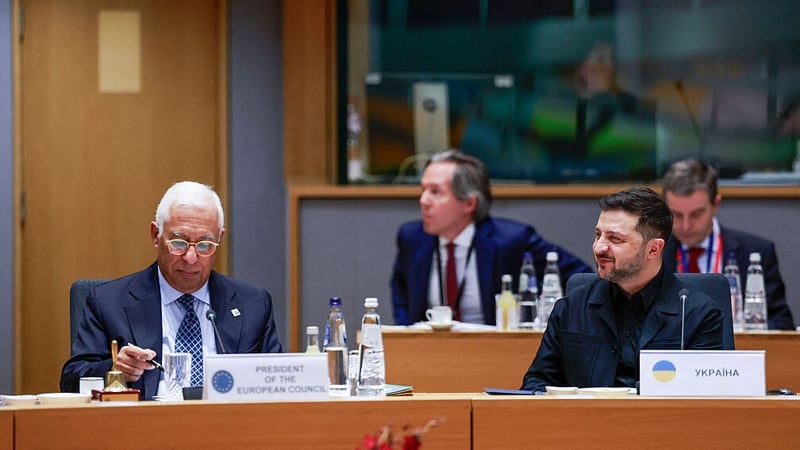 Ukrainian President Volodymyr Zelensky said this would mean that Ukraine would have far fewer drones than Russia