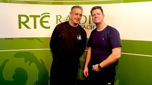 Seán Ó Laoithe agus Peter Staunton. show image