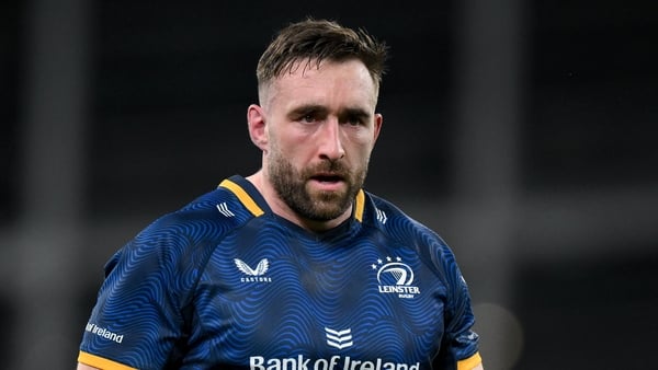 6 December 2025; Jack Conan of Leinster during the Investec Champions Cup match between Leinster and Harlequins at the Aviva Stadium in Dublin. Photo by Brendan Moran/Sportsfile