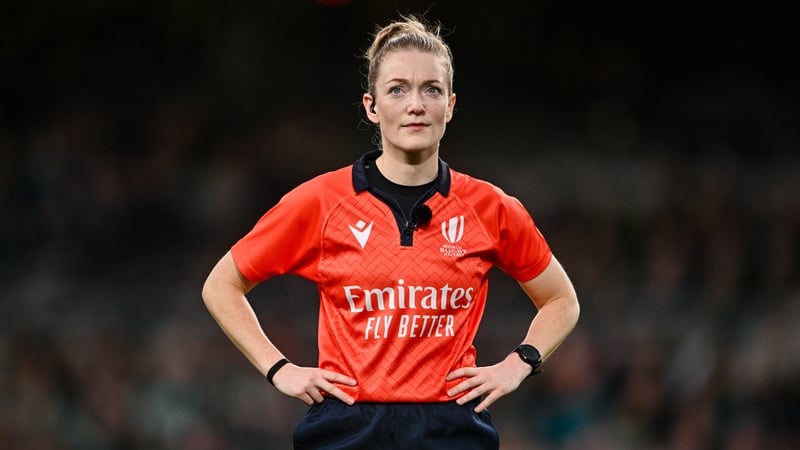 Hollie Davidson makes history in the 2026 Six Nations