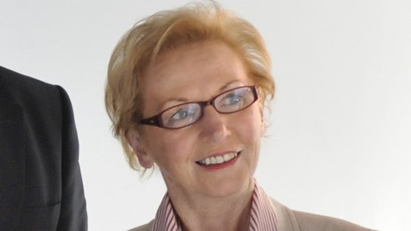 Mairin Quill pictured in 2008