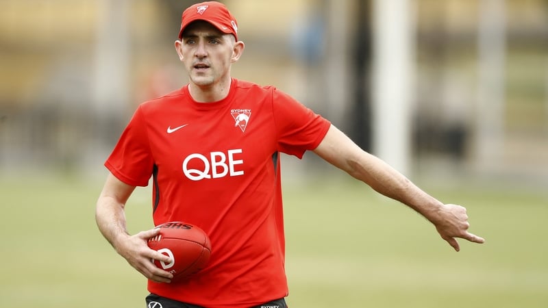 Colin O'Riordan: 'I love the fact I'm Irish trying to keep the flag flying in the AFL'