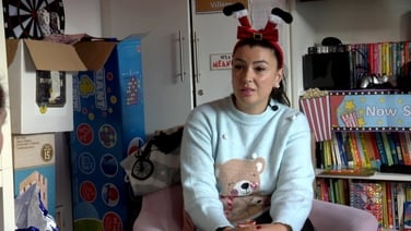 Staff at refuge service support victims and children over Christmas period