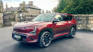 Kia EV5 Irish launch