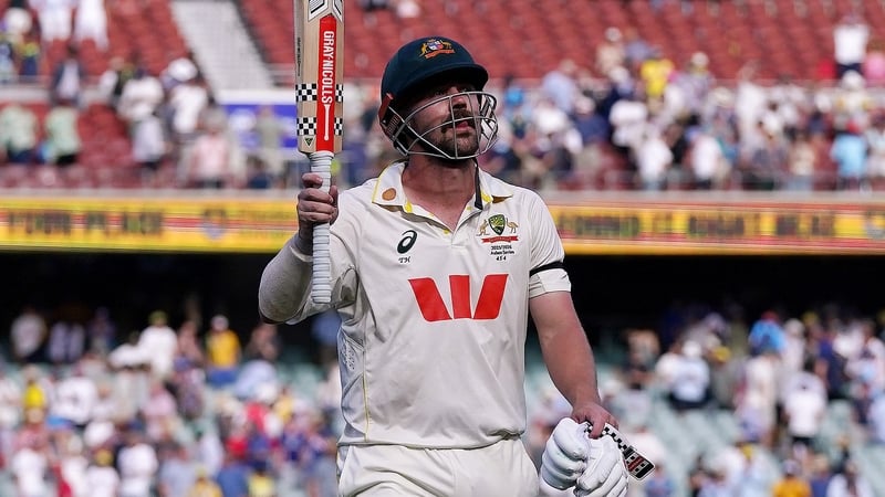 Travis Head hit another Ashes century against England