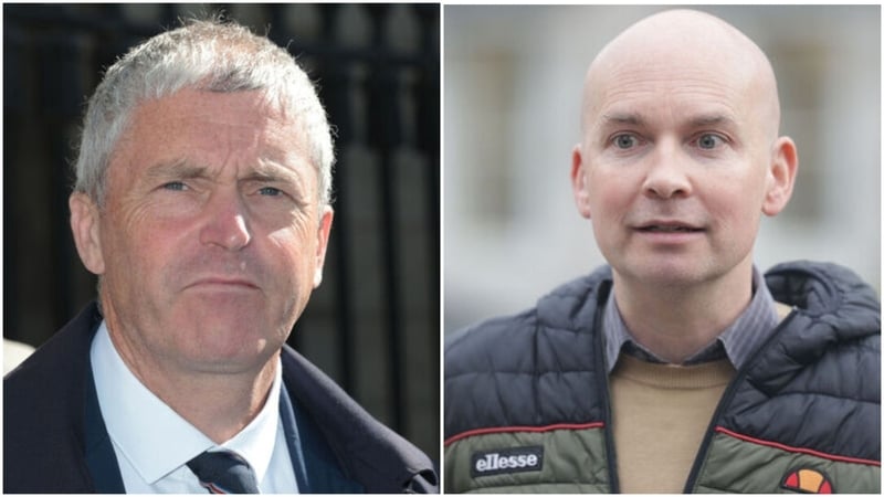 Is iad na Teachtaí Dála Pa Daly agus Paul Murphy a thug an cás Ard-Chúirte