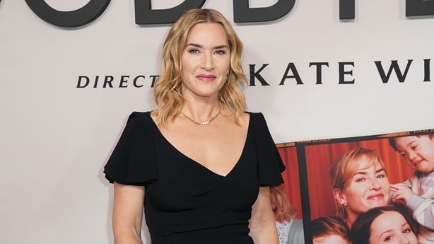 Kate Winslet poses for a photo