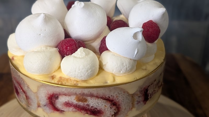 Sherry trifle is one of those desserts that has been around forever and will never fade away.