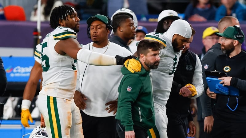 Micah Parsons (1) is a massive loss for the Green Bay Packers