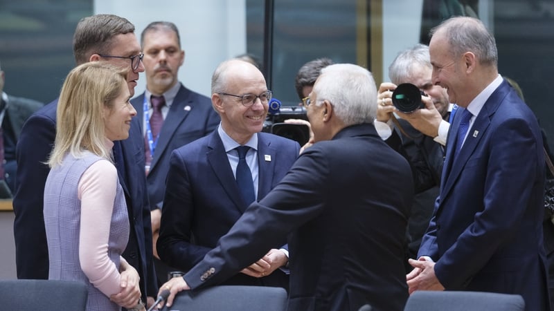 Aontas Eorpach le €90 billiún a thabhairt ar iasacht don Úcráin | Nuacht TG4