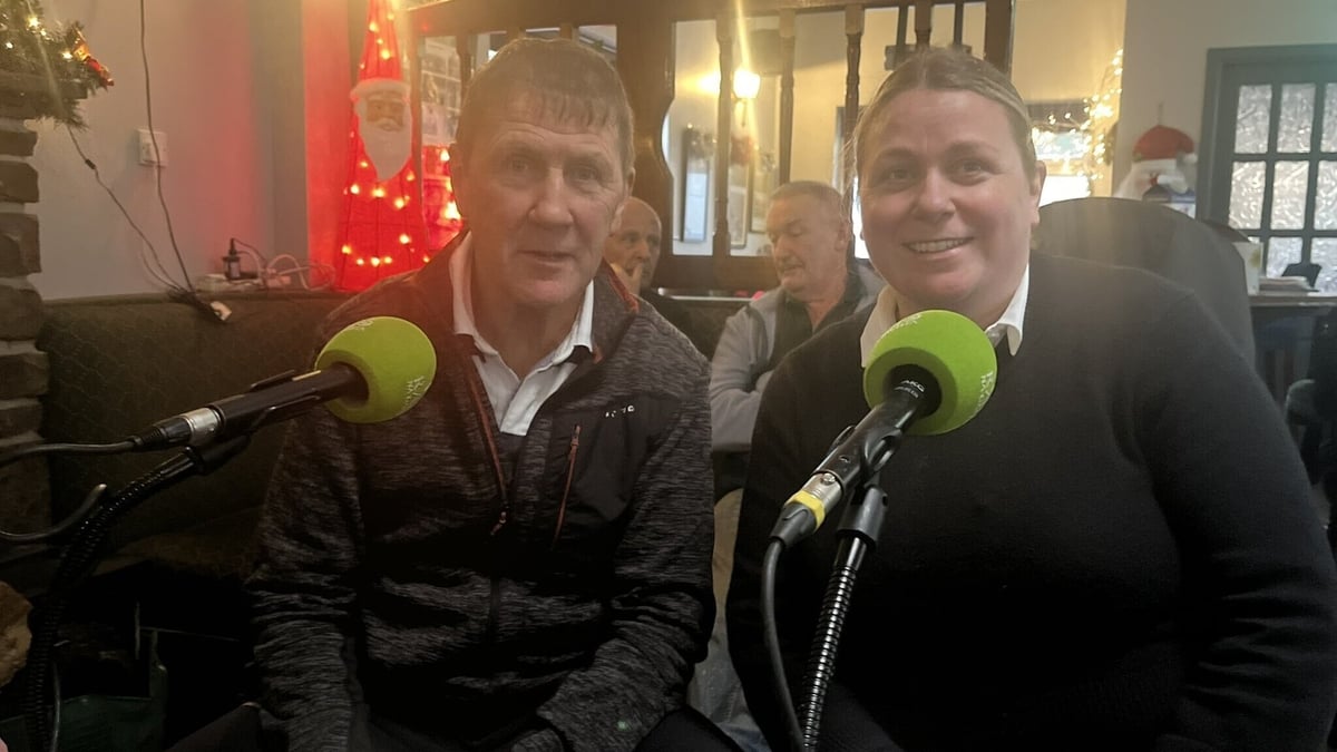 Jack Ó Conchúir agus Emer Ní Mhurchú