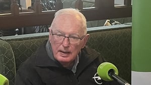 An tAthair Pádraig Ó Siochrú agus Nóirín Bean Uí Mhoráin show image