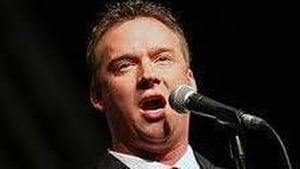 Tenor Russell Watson joins Marty for a chat show image