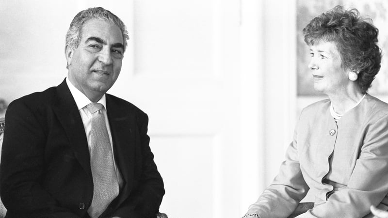 The attack occurred following a visit to Ireland by Zvi Gabay, Israel's ambassador to Ireland at the time