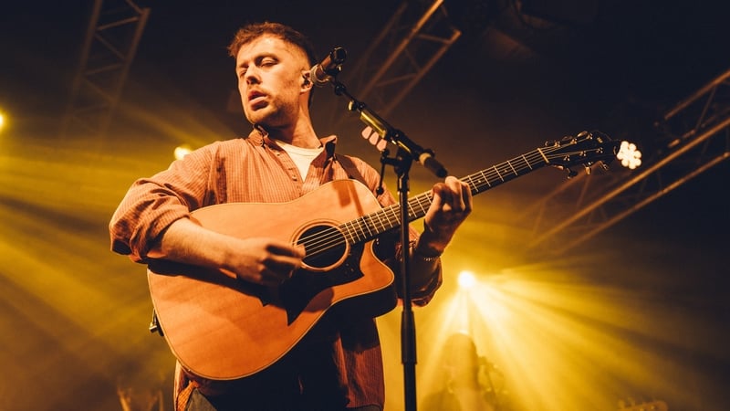 Kingfisher singer Eddie Keogh says of the chorus from the band's runaway hit Killeagh: "I always think of it as like a Baby Shark."