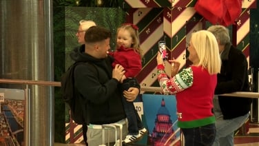 ‘It’s the best time of the year’ - Scenes of joy at Dublin Airport as families reunite for Christmas