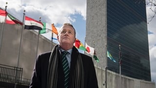 Meet the Limerick man who’s the UN HQ head of security in New York