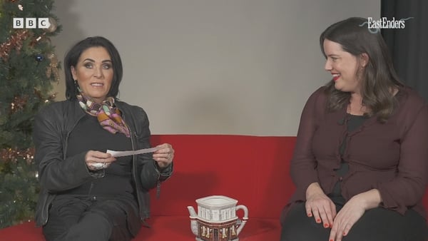 Jessie Wallace and Michelle Ryan