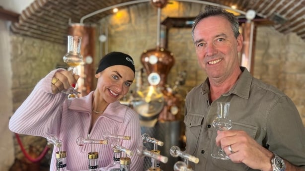 Kayleigh Trappe and Kevin Dundon 