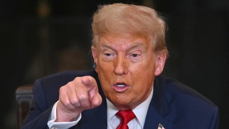 US President Donald Trump turns his back on the post-war liberal order