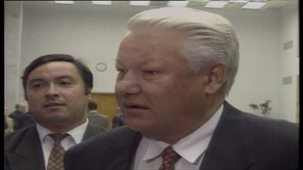 Boris Yeltsin- Archive- Cartlann