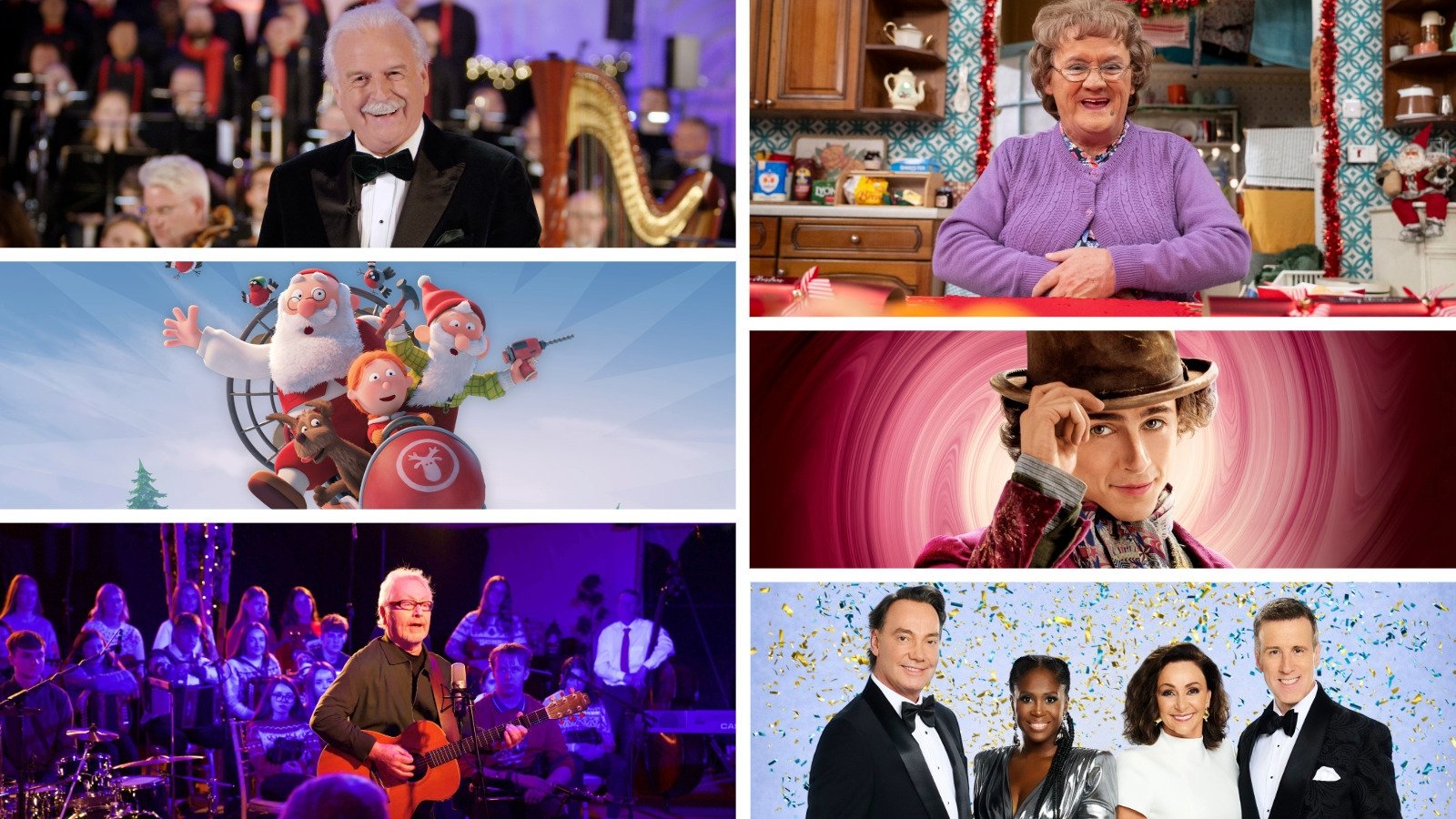 20 must-see TV picks for Christmas week