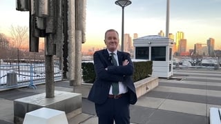 'Don't go all Irish' - Limerick man retires as head of UN Security