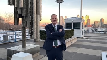 'Don't go all Irish' - Limerick man retires as head of UN Security