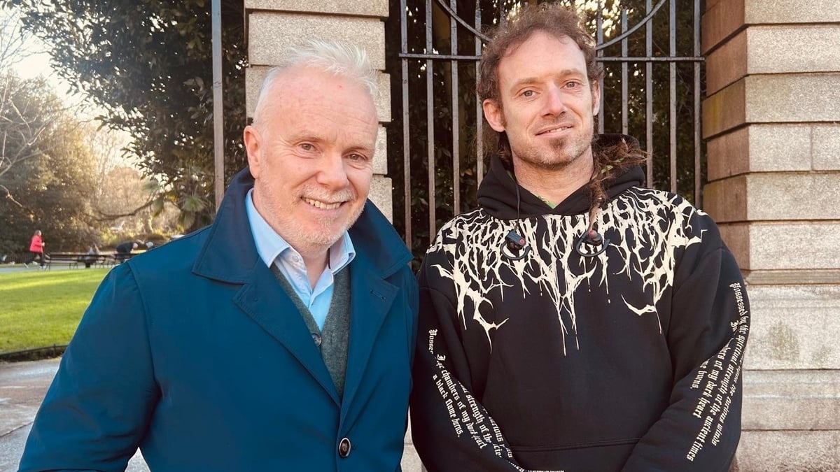 The Business of Busking with Ross O'Brien 