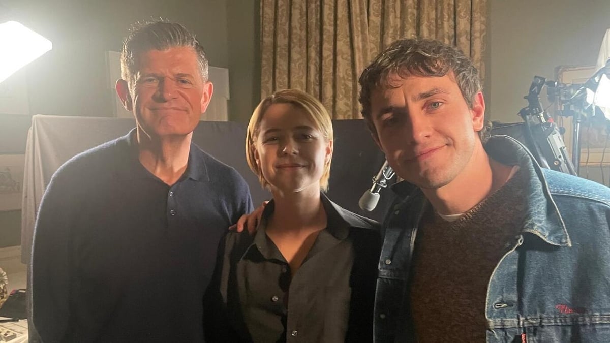 "I'm going to travel through my life and have very significant moments with Paul" Paul Mescal and Jessie Buckley