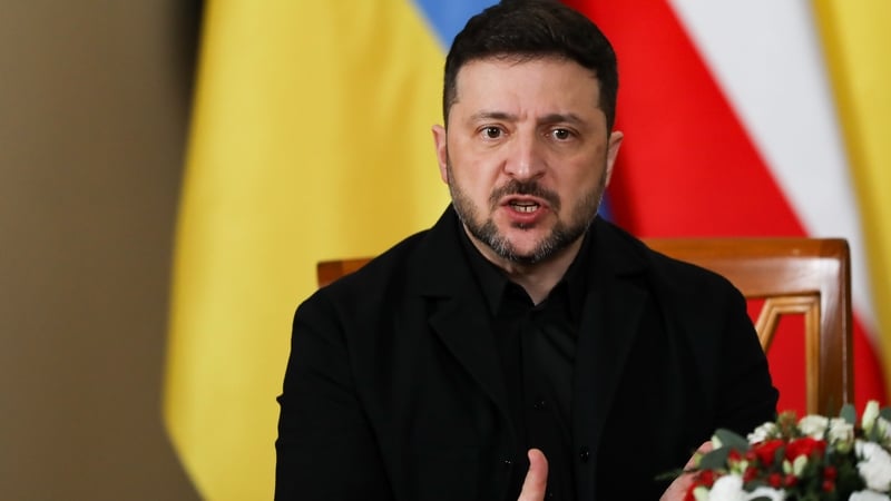 Ukrainian President Volodymyr Zelensky said it will decide on the format once it ‍is clear whether bilateral discussions with US negotiators are positive
