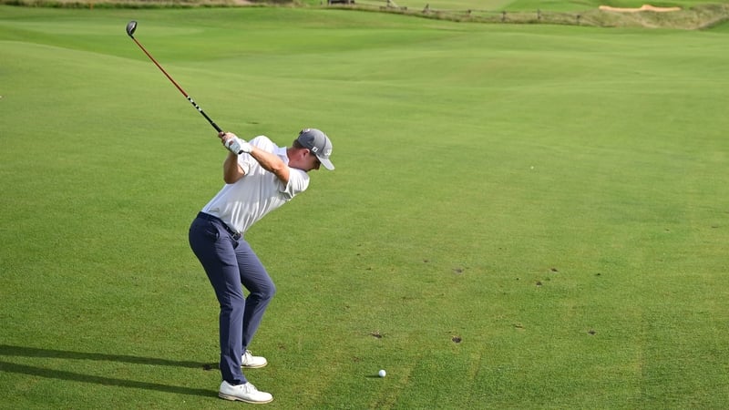 Ryan Gerard shares the lead in Mauritius
