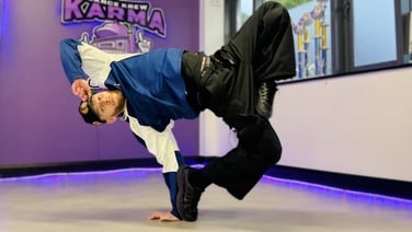 Irish breakdancer on cracking top 16 at world championships