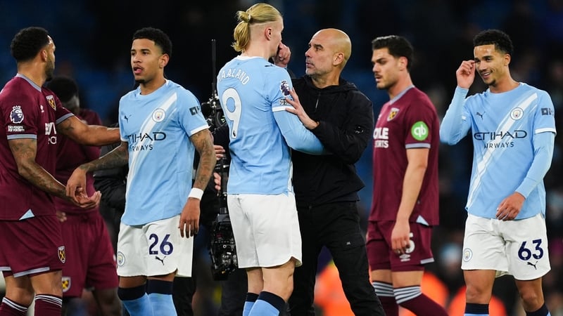 Despite winning their last five matches in all competitions, Manchester City boss Pep Guardiola has insisted his side still have much room for improvement