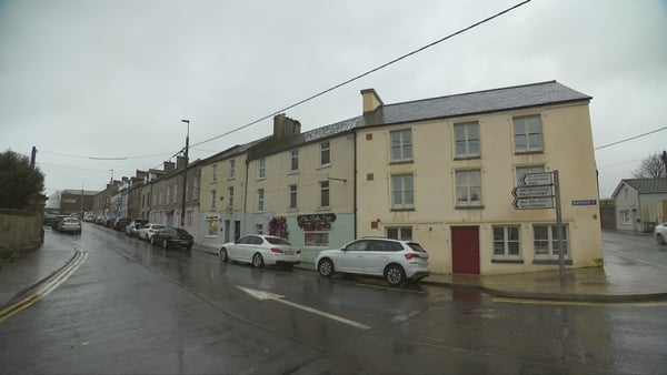 A view of a street in Cahir, Tipperary