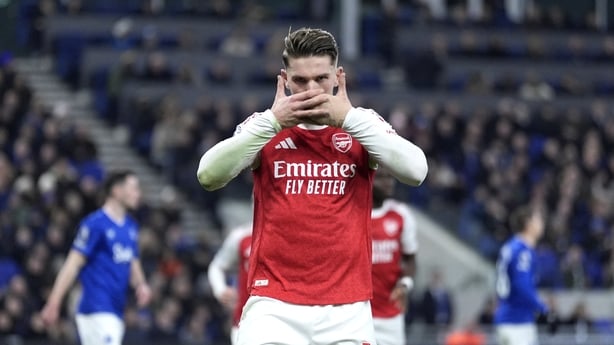 Arsenal's Viktor Gyokeres