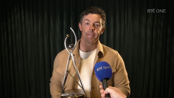 Rory McIlroy: RTÉ Sportsperson of the Year for 2025