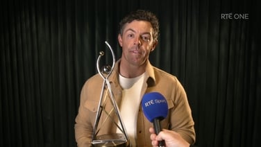 Rory McIlroy: RTÉ Sportsperson of the Year for 2025
