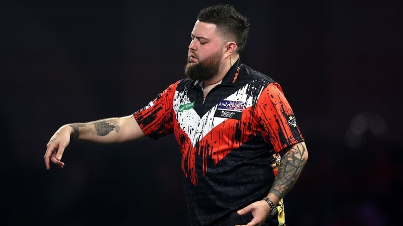 There was disappointment for Michael Smith