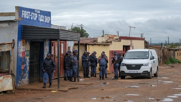 South Africa shooting