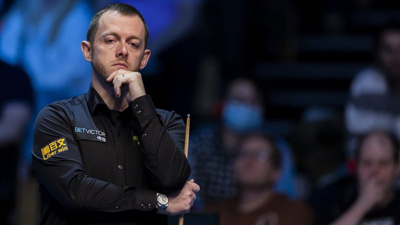 Belfast's Mark Allen lost out to Chang Bingyu