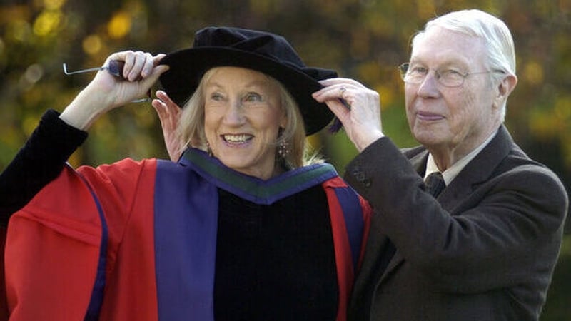 Anne Madden married the painter Louis le Brocquy in 1958 (Pic: Rollingnews.ie)