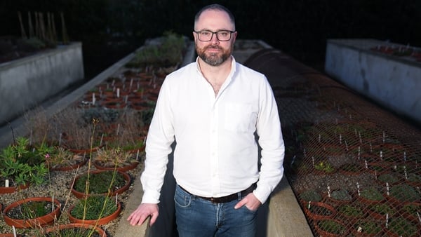 Dr Darren Reidy is pictured at the National Botanic Gardens, Dublin