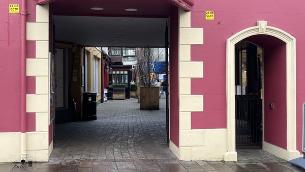 Photo shows scene of assault of man in Omagh Co Tyrone