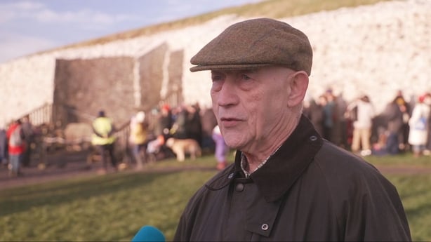 Photo shows Newgrange Lottery winner Rory McKenna