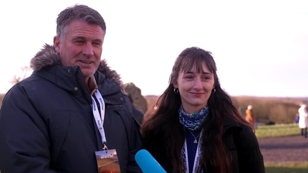 Newgrange Lottery winners reflect on witnessing Winter Solstice