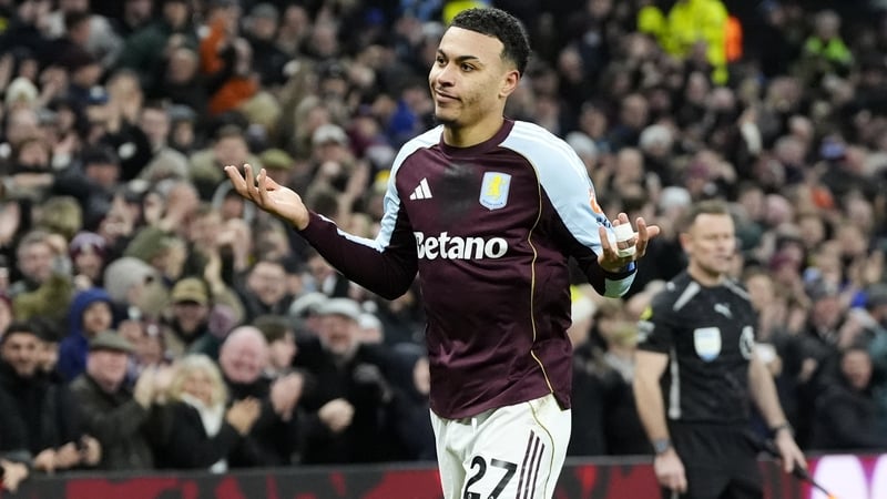 Morgan Rogers is fast becoming one of the best number 10s in the Premier League