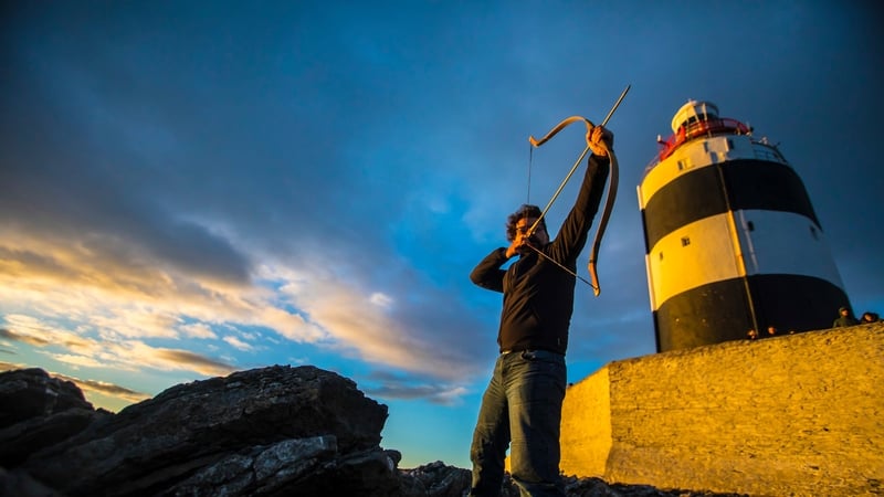Joszef Sztana from Hungary pictured last year at Hook Lighthouse in Co Wexford