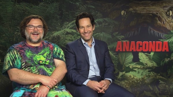 Cast of new movie Anaconda