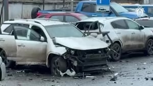 A senior Russia general has been killed in a car bomb show image